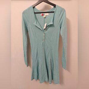 Miles of Mini Henley Dress from the FP Beach collection by Free People Size XS